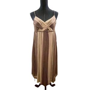 Mimi Maternity Cocktail Silk Dress Ombre
Lavender Pink Wedding Party Spring EUC